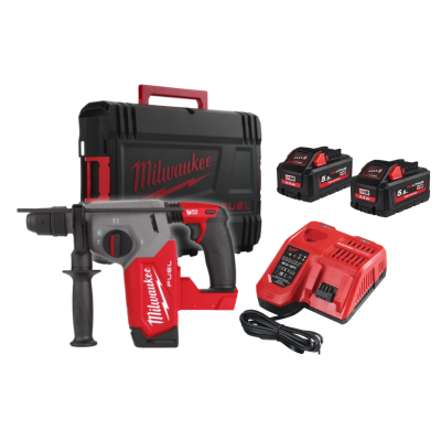 Milwaukee M18 FHX-552X Martelo combinado SDS-PLUS M18 FUEL™ DE 26MM CON FIXTEC™