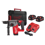 Milwaukee M18 FHX-552X Martelo combinado SDS-PLUS M18 FUEL™ DE 26MM CON FIXTEC™