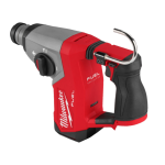 Milwaukee M12 FHAC16-502X Martelo combinado SDS-Plus subcompacto M12 FUEL™ 16mm