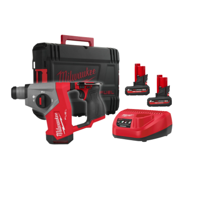 Milwaukee M12 FHAC16-502X Martelo combinado SDS-Plus subcompacto M12 FUEL™ 16mm