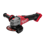 Milwaukee M18 FSAG125XB-502X Rebarbadora de acabamentos M18 FUEL™ 125mm com travão e interruptor de bloqueio