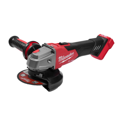 Milwaukee M18 FSAG125XB-502X Rebarbadora de acabamentos M18 FUEL™ 125mm com travão e interruptor de bloqueio