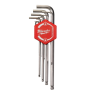 Milwaukee Conjunto de 9 chaves hexagonais