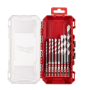 Milwaukee Estojo de 8 brocas multimaterial