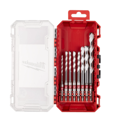 Milwaukee Estojo de 8 brocas multimaterial