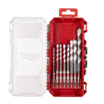 Milwaukee Estojo de 8 brocas multimaterial