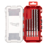 Milwaukee Estojo Brocas SDS-Plus MX4™ - 4 cortes 5 peças