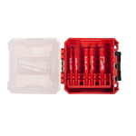 Milwaukee Brocas e Coroas DIAMOND MAX™ - seco/húmido 5 peças