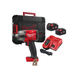Milwaukee M18 FMTIW2F12-502X Chave de impacto DE PAR MEDIO M18 FUEL™ DE ½″ CON ANILLO DE FRICCIÓN