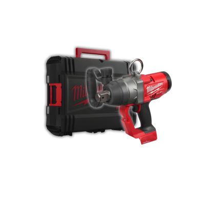 Milwaukee M18 ONEFHIWF1-0X CHAVE DE IMPACTO DE ALTO PAR M18 FUEL™ ONE-KEY™ DE 1″ CON ANILLO