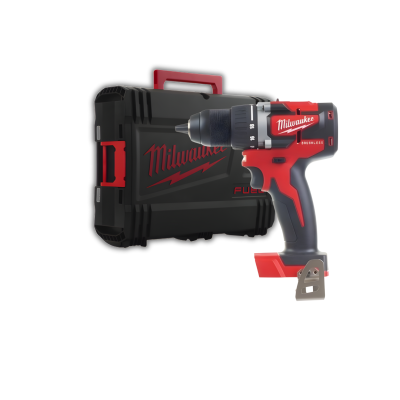 Milwaukee M18 CBLDD-0X Berbequim com percussão compacto sem escovas M18™