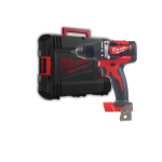 Milwaukee M18 CBLDD-0X Berbequim com percussão compacto sem escovas M18™