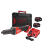 Milwaukee M18 FDGROVB-502X REBARBADORA RECTA M18 FUEL™ ONE-KEY™ COM VELOCIDADE VARIÁVEL E BOTÃO COM BLOQUEIO