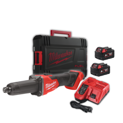 Milwaukee M18 FDGROVB-502X REBARBADORA RECTA M18 FUEL™ ONE-KEY™ COM VELOCIDADE VARIÁVEL E BOTÃO COM BLOQUEIO