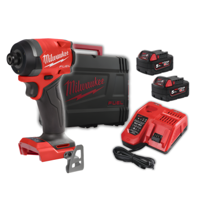 Milwaukee M18 FID3-502X ATORNILADOR DE IMPACTO M18 FUEL™, ¼″ HEX