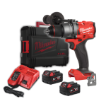 Milwaukee M18 FPD3-502X Berbequim PERCUTOR M18 FUEL™