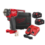 ≫ Milwaukee M18 FIW2F12-502X | Lança de impacto M18 FUEL 1/2