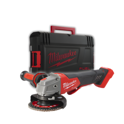 Milwaukee M18 FSAGV125XPDB-0X - Rebarbadora M18 Fuel de 125mm