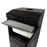 Extrator de fumos de soldadura móvel AirMaster de 3 m, caudal de 1400 m³/h SPARTUS®