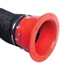 Extrator de fumos de soldadura móvel AirMaster de 3 m, caudal de 1400 m³/h SPARTUS®