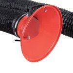 Extrator de fumos de soldadura móvel AirMaster de 3 m, caudal de 1400 m³/h SPARTUS®