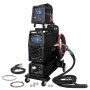 SPARTUS® Easymig 500 Máquina de fio MIG/MAG com pulso e duplo pulso e refrigeração líquida 500A