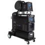 SPARTUS® Easymig 500 Máquina de fio MIG/MAG com pulso e duplo pulso e refrigeração líquida 500A