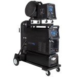 SPARTUS® Easymig 500 Máquina de fio MIG/MAG com pulso e duplo pulso e refrigeração líquida 500A