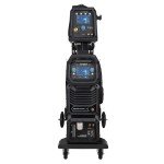 SPARTUS® Easymig 500 Máquina de fio MIG/MAG com pulso e duplo pulso e refrigeração líquida 500A