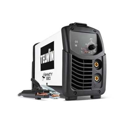 Telwin Infinity 220 + Acessorios Máquina de eletrodo MMA e Lift-TIG 230V Monofásica Made in Italy