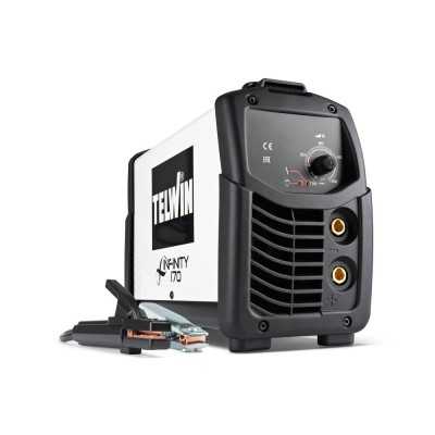 Telwin Infinity 170 + Acessorios Máquina de eletrodo MMA e Lift-TIG 230V Monofásica Made in Italy