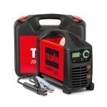 Telwin Tecnica 171/S 230V + Acessorios + Mala Máquina de eletrodo MMA Made in Italy