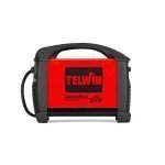 Telwin Tecnica 171/S 230V + Acessorios + Mala Máquina de eletrodo MMA Made in Italy