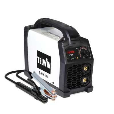 Telwin T-ARC 184 + Acessorios Máquina de eletrodo MMA