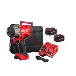 Milwaukee M18 FHIW2F12-502X Chave de impacto de alto torque M18 FUEL™ ½″ com anel