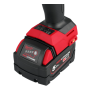 Milwaukee M18 FHIW2F12-502X Chave de impacto de alto torque M18 FUEL™ ½″ com anel