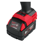 Milwaukee M18 FHIW2F12-502X Chave de impacto de alto torque M18 FUEL™ ½″ com anel