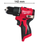 Milwaukee M12 BLPDRC-0 Berbequim com percussão compacto sem escovas M12™