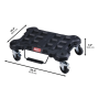 Milwaukee Base com rodas PACKOUT™