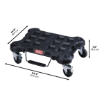 Milwaukee Base com rodas PACKOUT™