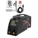 Stayer INVERTER MMA PRO MAX Advanced 230 HFK - Maquina eletrodo alta frecuencia e TIG