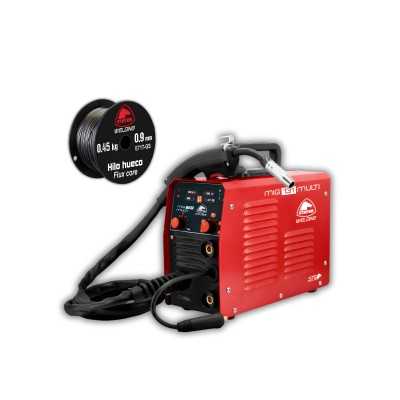 Stayer MIG 131 MULTI - Maquina fio flux, eletrodo e Lift-TIG