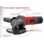 Stayer Mini rebarbadora angular 115 SAB 780C