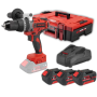 Stayer BERBEQUIM / BERBEQUIM DE IMPACTO / CHAVE DE FENDAS 18V PBL 80 P L20