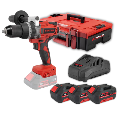 Stayer BERBEQUIM / BERBEQUIM DE IMPACTO / CHAVE DE FENDAS 18V PBL 80 P L20
