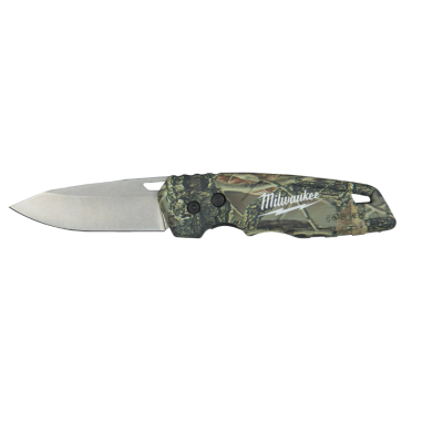 Milwaukee Navalha tradicional camuflada FASTBACK™
