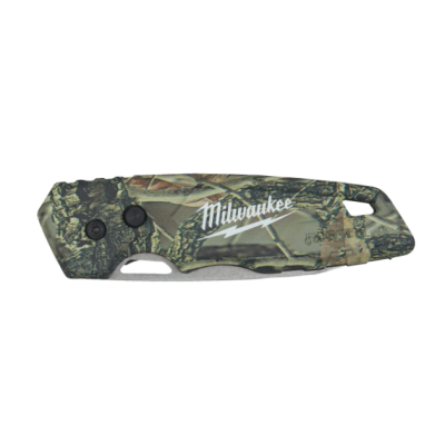 Milwaukee Navalha tradicional camuflada FASTBACK™