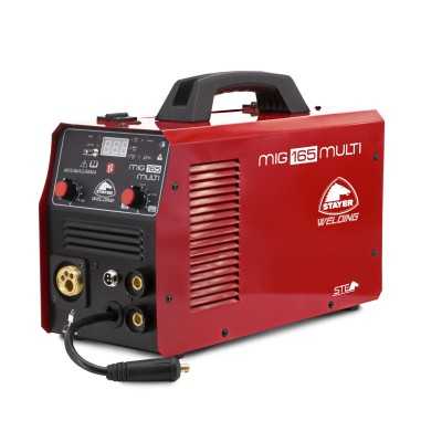 Stayer MIG 165 MULTI Máquina fio multiprocesso
