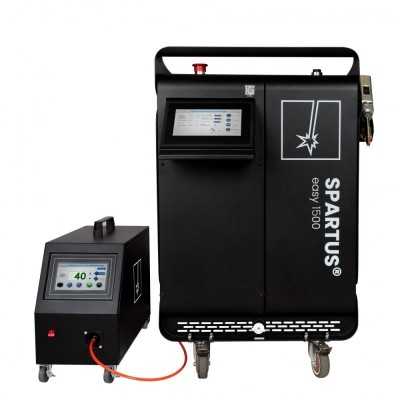 SPARTUS® Máquina de soldadura a laser de 1500 W com arrefecimento líquido da tocha