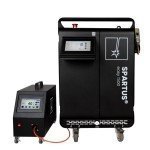 SPARTUS® Máquina de soldadura a laser de 1500 W com arrefecimento líquido da tocha